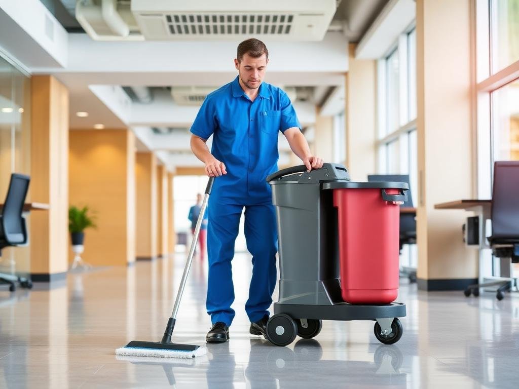 Commercial Cleaning